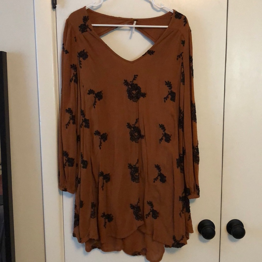 Long Sleeve Free People Dress!